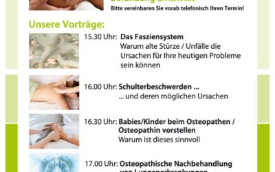 Das war unser Osteopathietag